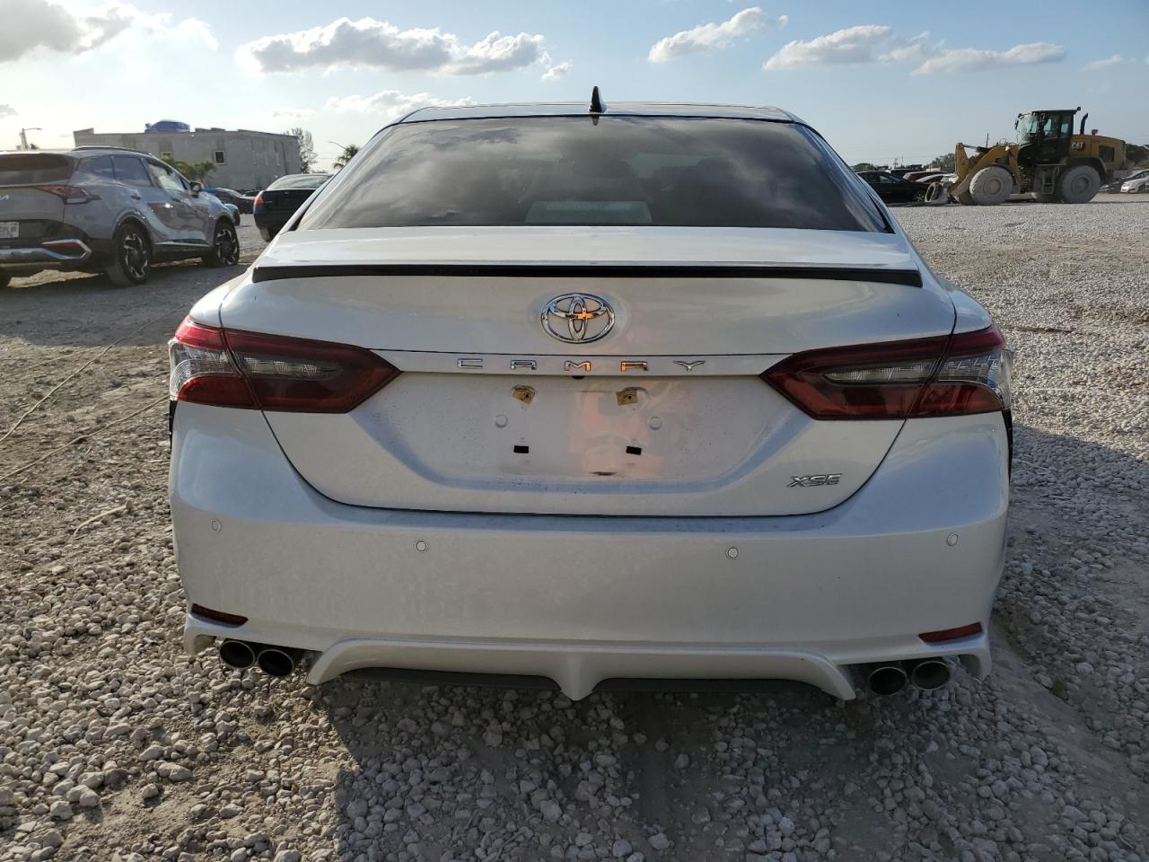 2024 TOYOTA CAMRY TRD VIN:4T1KZ1AK7RU097204