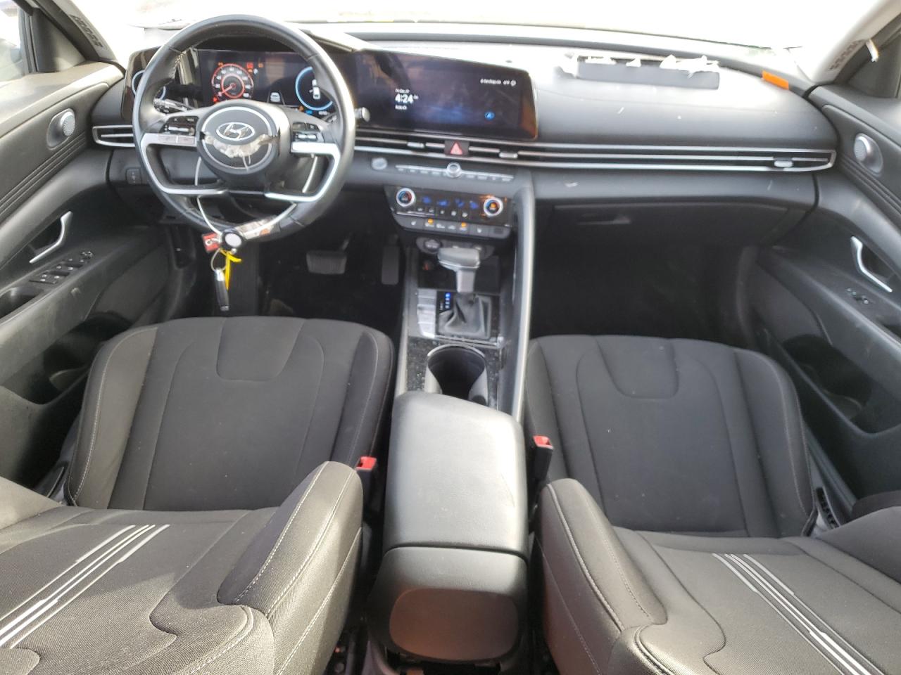 2023 HYUNDAI ELANTRA SEL VIN:5NPLS4AG2PH107249