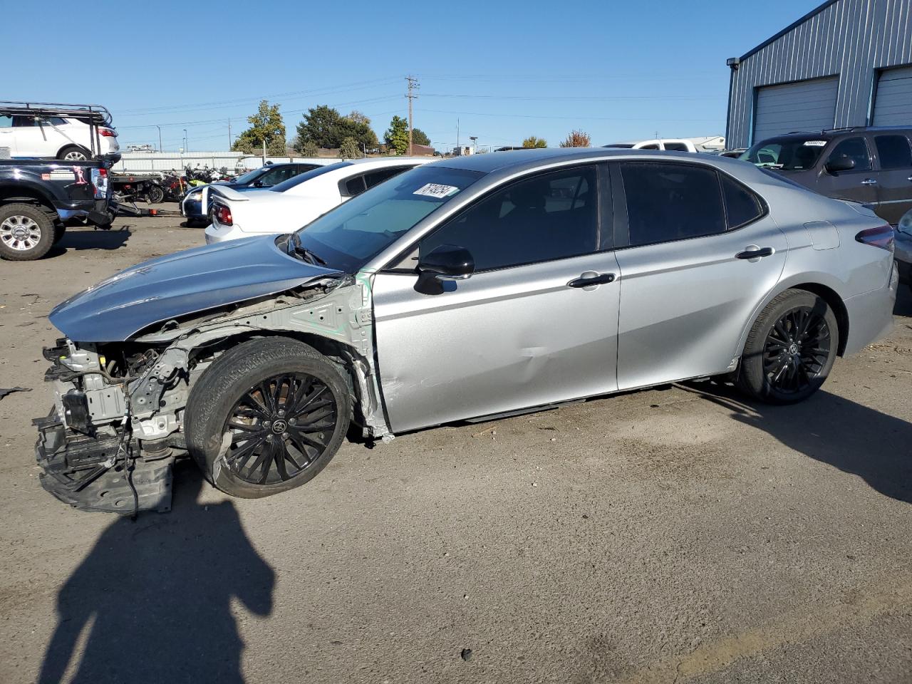2022 TOYOTA CAMRY SE VIN:4T1G11AK1NU013787
