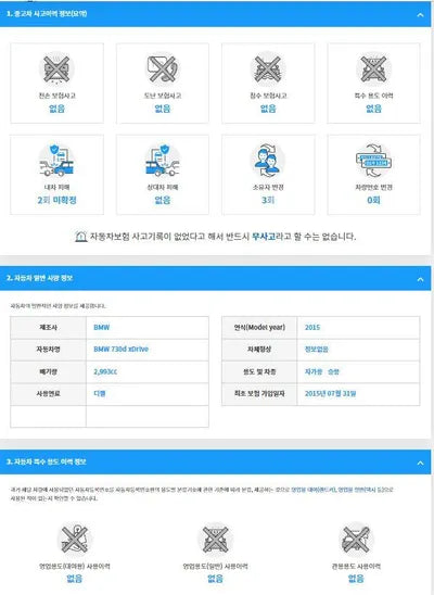 2015 BMW 730 WBAYC4103FGC30003 VIN:WBAYC4103FGC30003