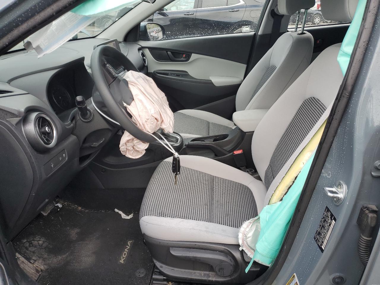 2022 HYUNDAI KONA SEL VIN:KM8K2CAB6NU777105