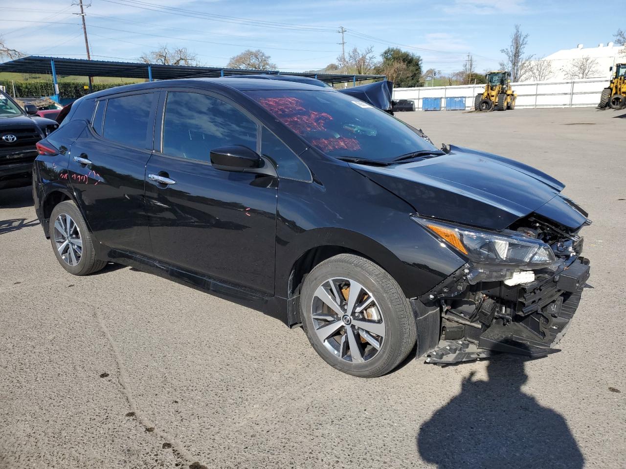 2022 NISSAN LEAF S PLUS VIN:1N4BZ1BV4NC559172