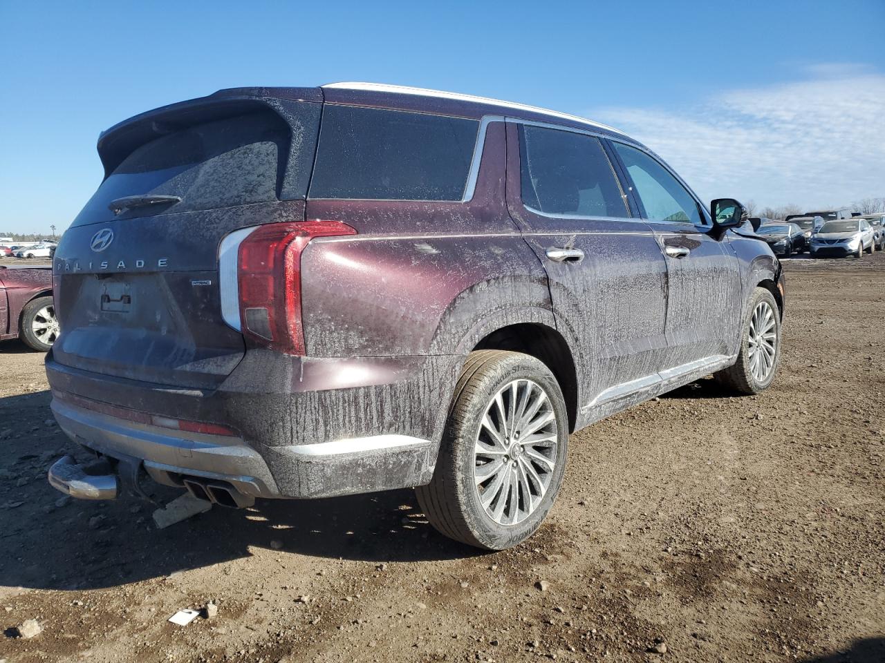 2023 HYUNDAI PALISADE CALLIGRAPHY VIN:KM8R7DGE8PU547480