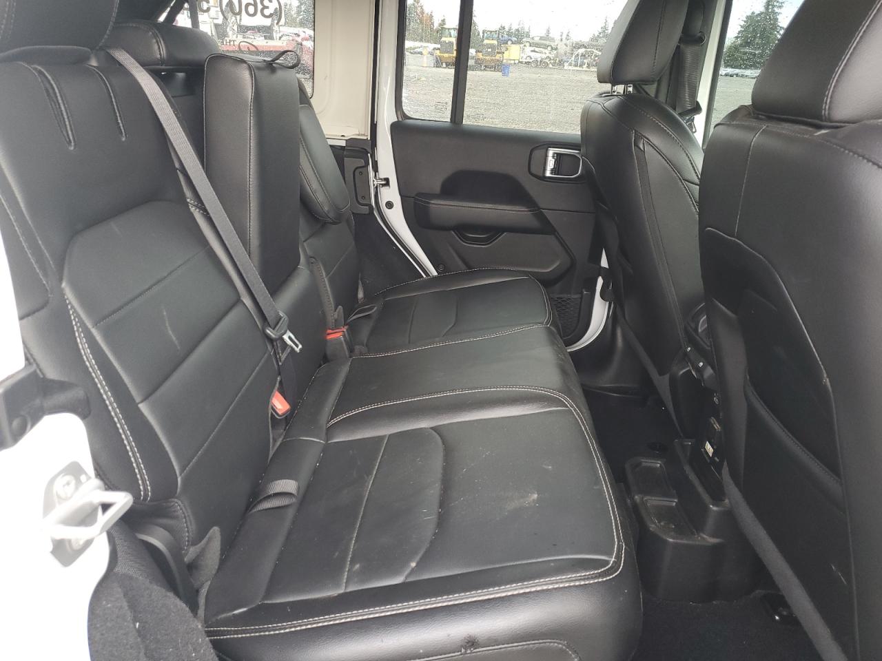 2022 JEEP WRANGLER UNLIMITED SAHARA 4XE VIN:1C4JJXP63NW149219