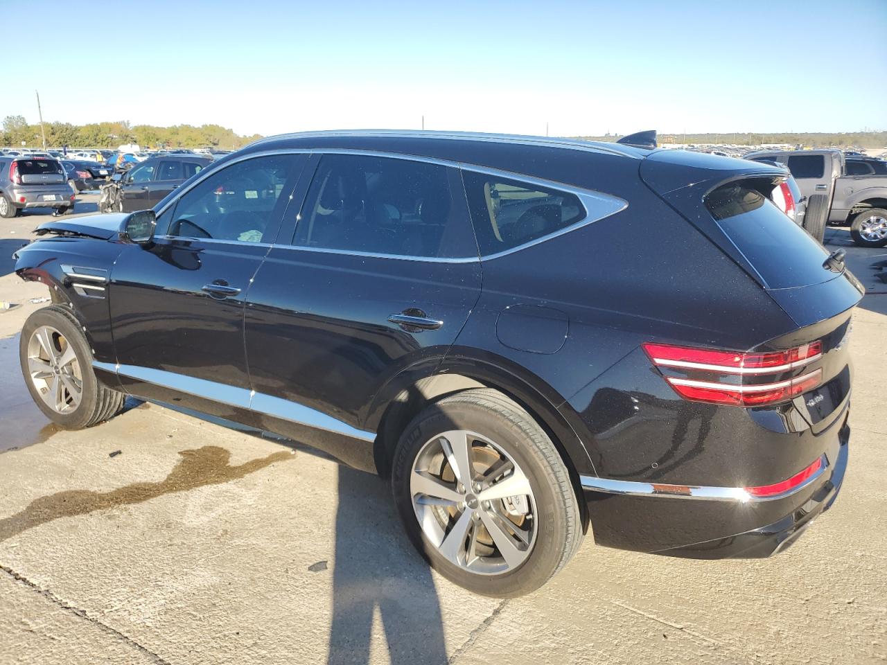 2023 GENESIS GV80 BASE VIN:KMUHBDSB0PU137426