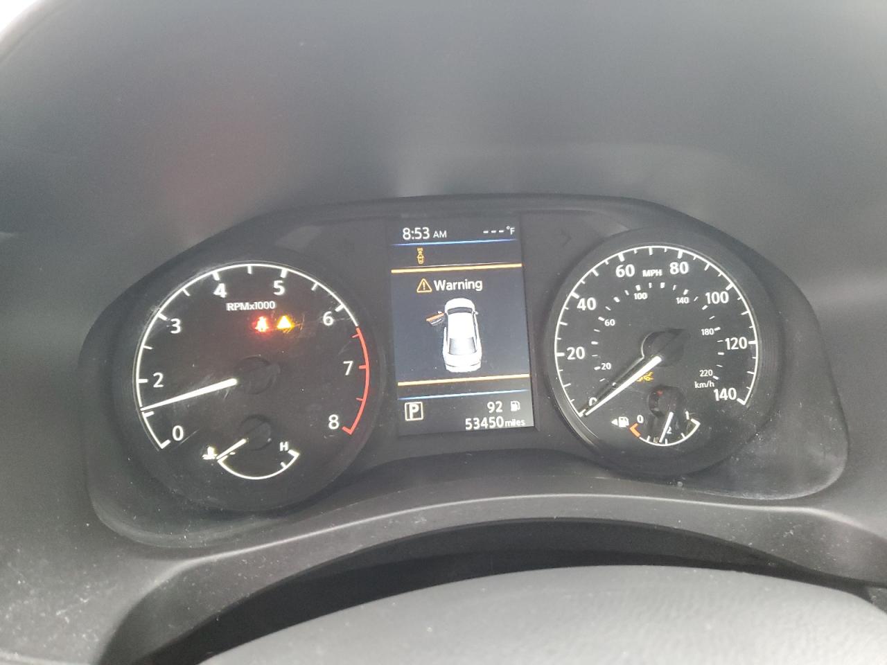 2023 NISSAN ALTIMA S VIN:1N4BL4BV6PN360814
