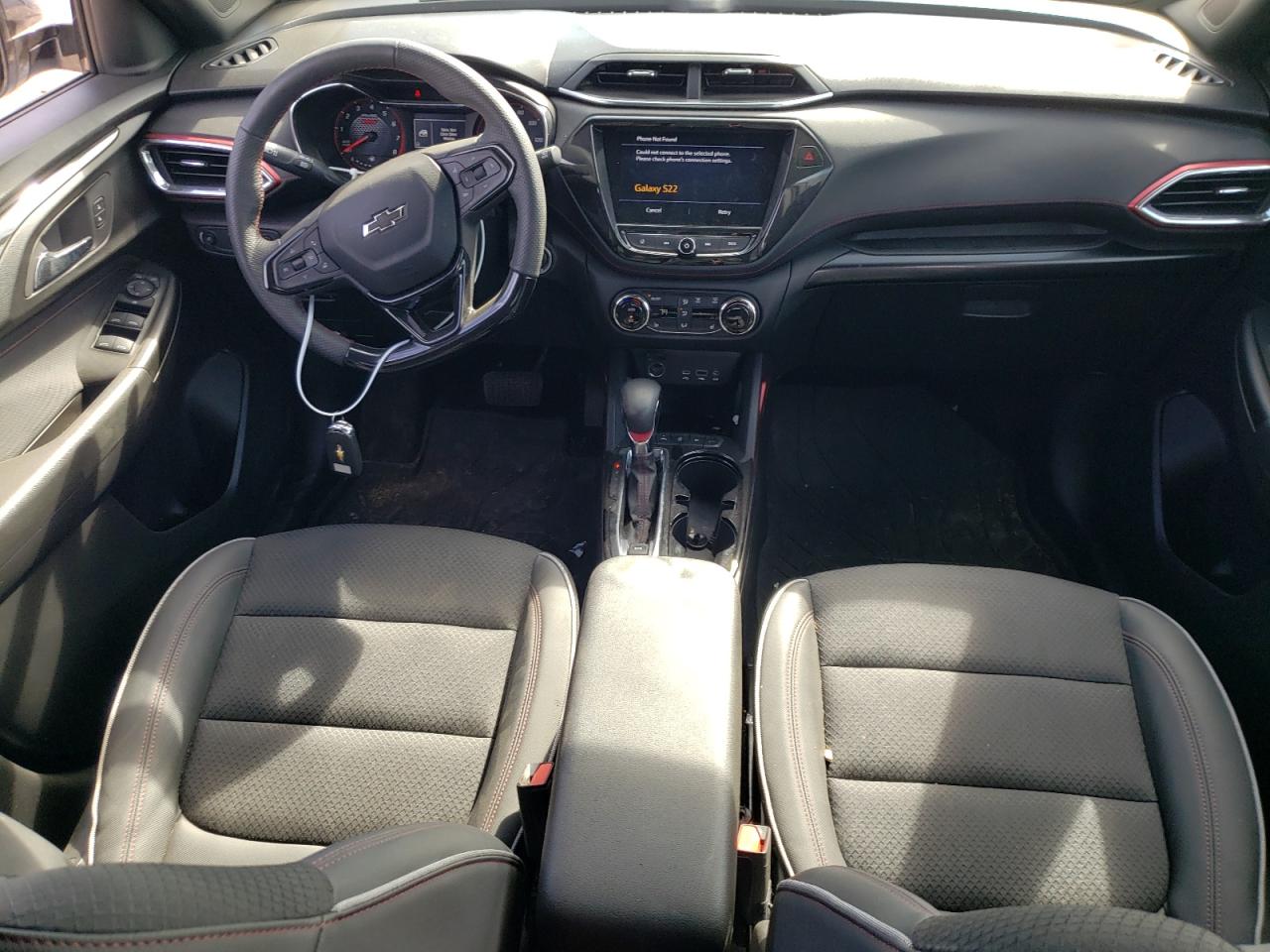 2023 CHEVROLET TRAILBLAZER RS VIN:KL79MUSL0PB192834