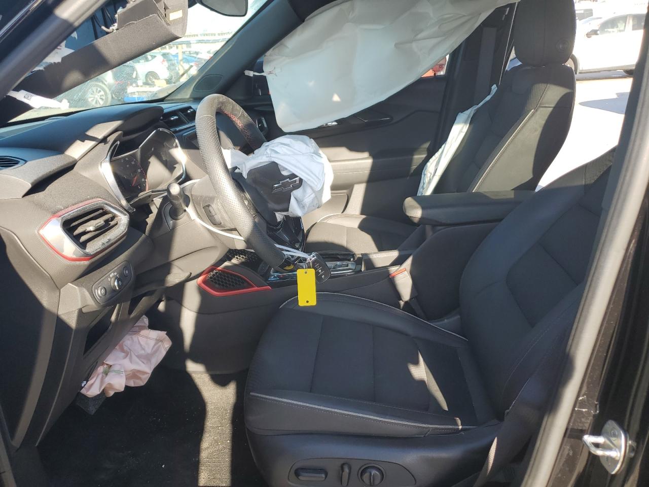 2022 CHEVROLET TRAILBLAZER RS VIN:KL79MTSL3NB055541