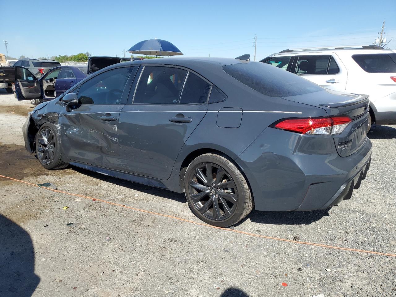 2023 TOYOTA COROLLA SE VIN:5YFS4MCE9PP158610