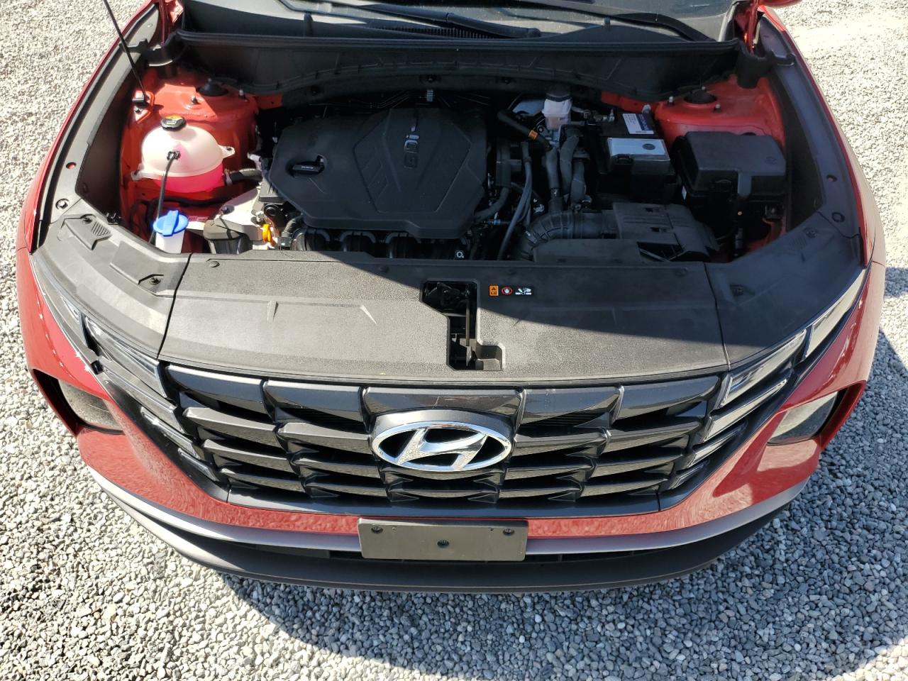 2022 HYUNDAI TUCSON SEL VIN:5NMJFCAE4NH106649