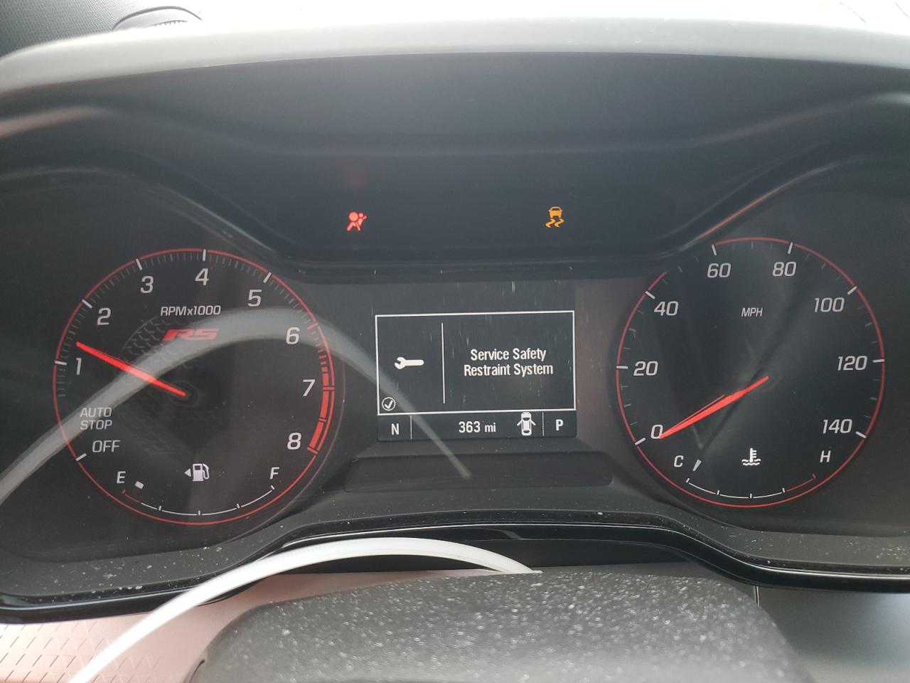 2024 CHEVROLET TRAX 1RS VIN:KL77LGE2XRC075600