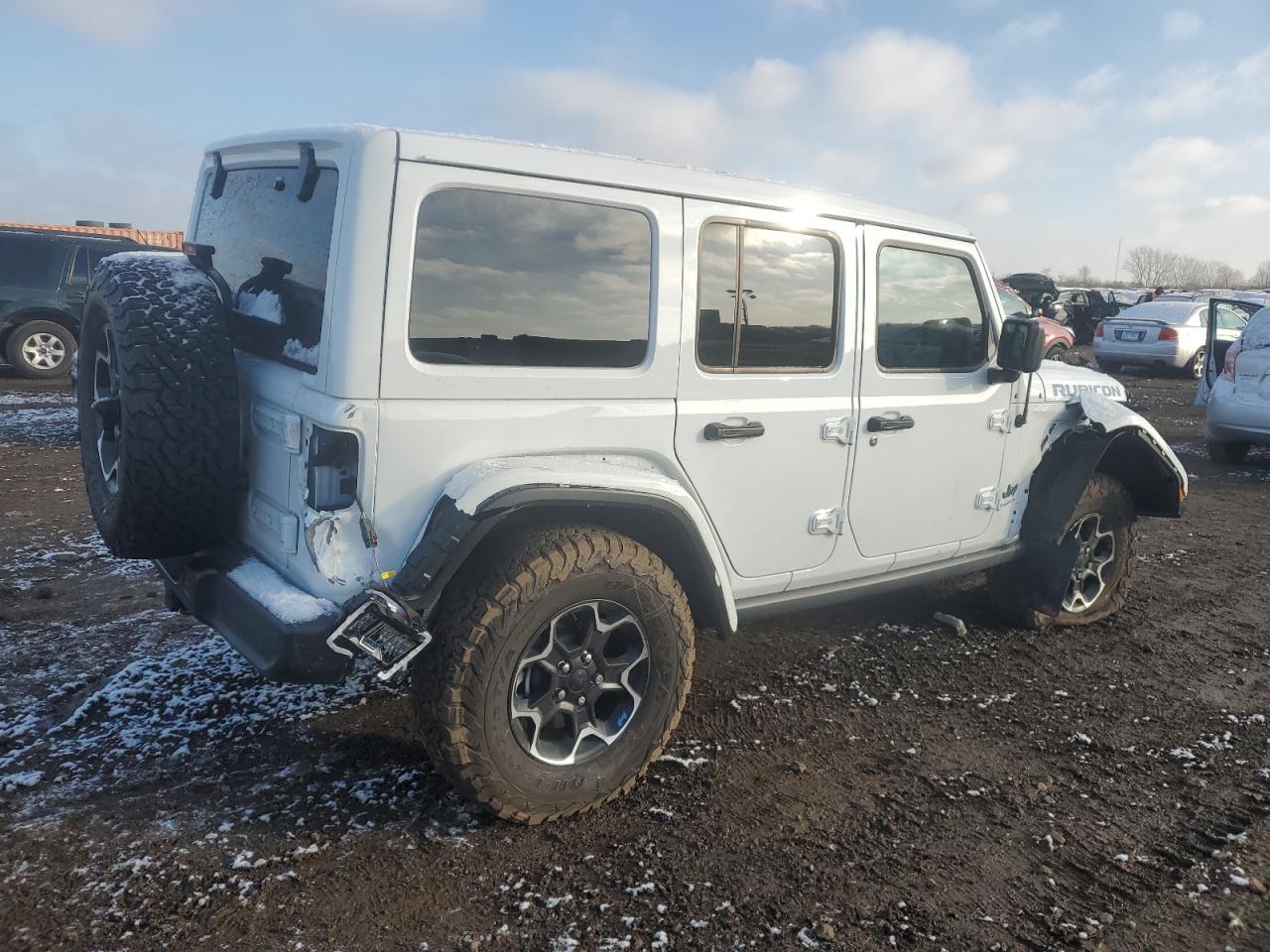2023 JEEP WRANGLER RUBICON 4XE VIN:1C4JJXR63PW537244