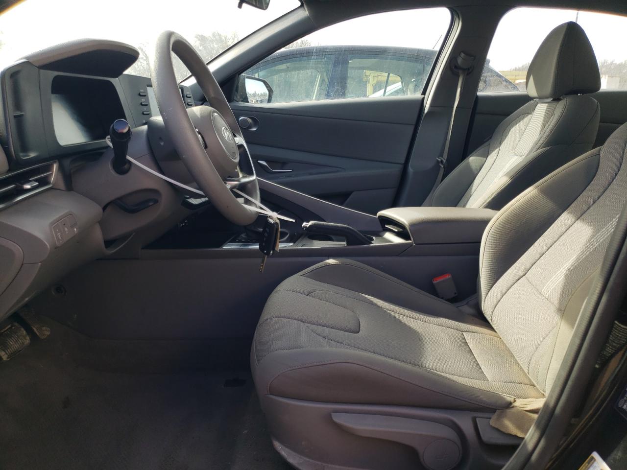 2024 HYUNDAI ELANTRA SE VIN:KMHLL4DG8RU809928