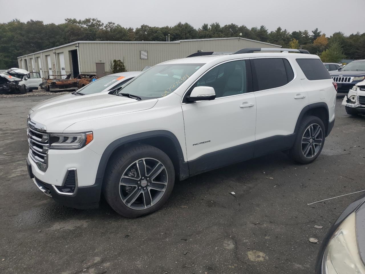 2023 GMC ACADIA SLT VIN:1GKKNULS1PZ131656