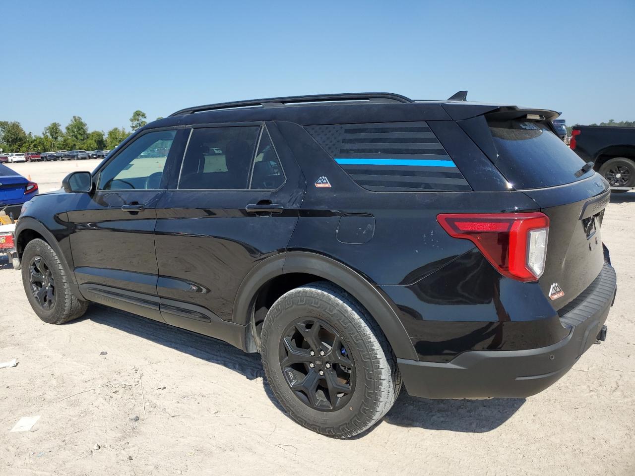 2022 FORD EXPLORER TIMBERLINE VIN:1FMSK8JH3NGB27860