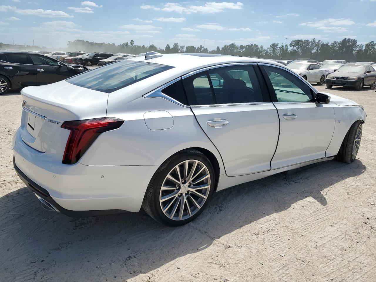 2024 CADILLAC CT5 PREMIUM LUXURY VIN:1G6DN5RK5R0121594