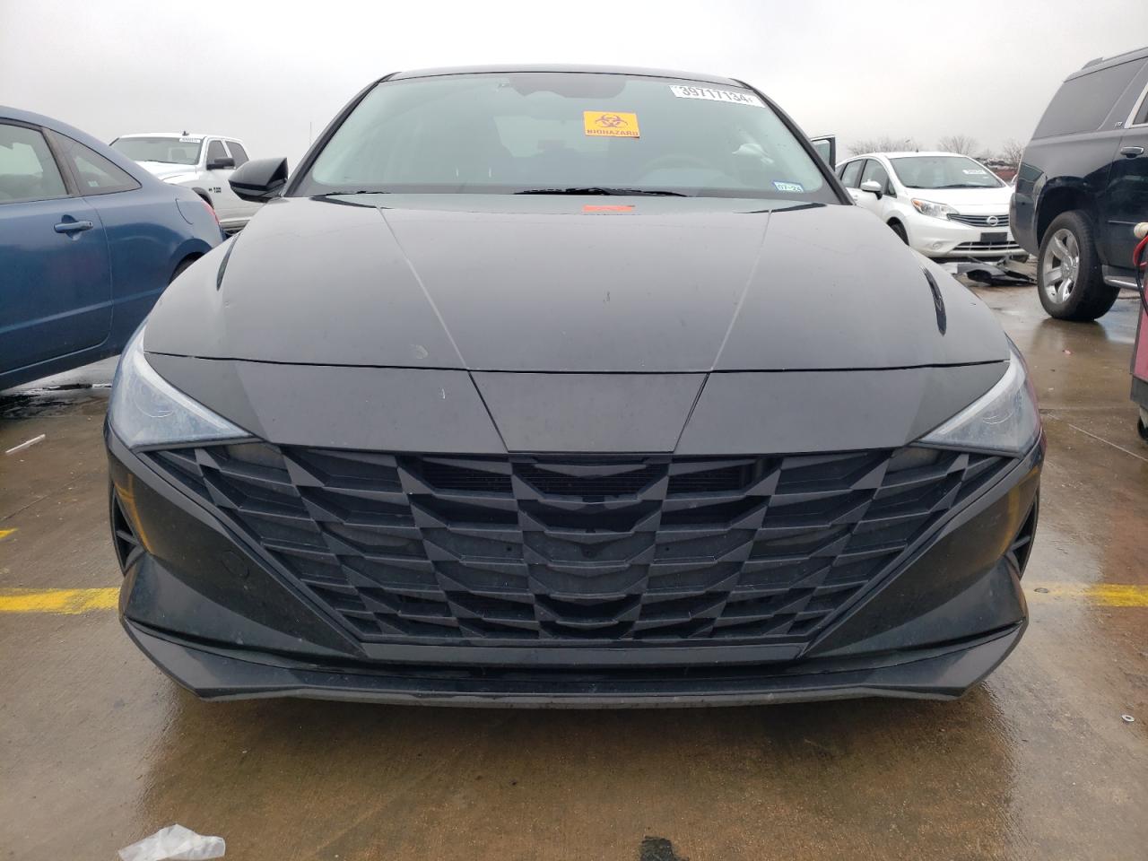 2022 HYUNDAI ELANTRA BLUE VIN:KMHLM4AJ7NU031595
