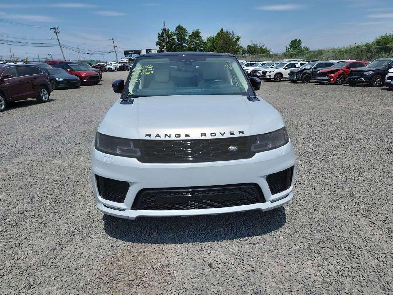 2022 LAND ROVER RANGE ROVER SPORT P525 AUTOBIOGRAPHY VIN:SALWV2SE6NA218616