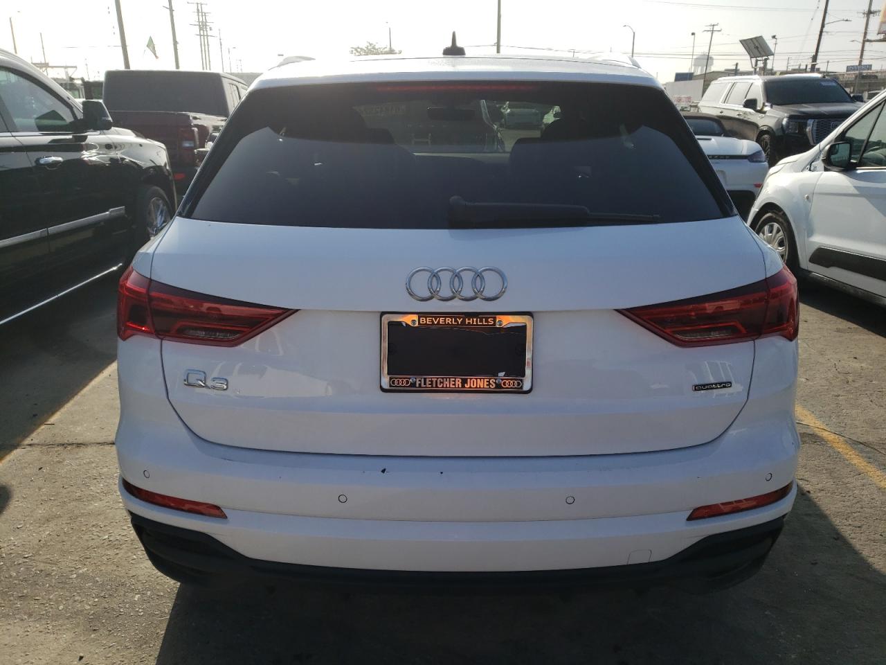 2024 AUDI Q3 PREMIUM S LINE 45 VIN:WA1DECF39R1065842