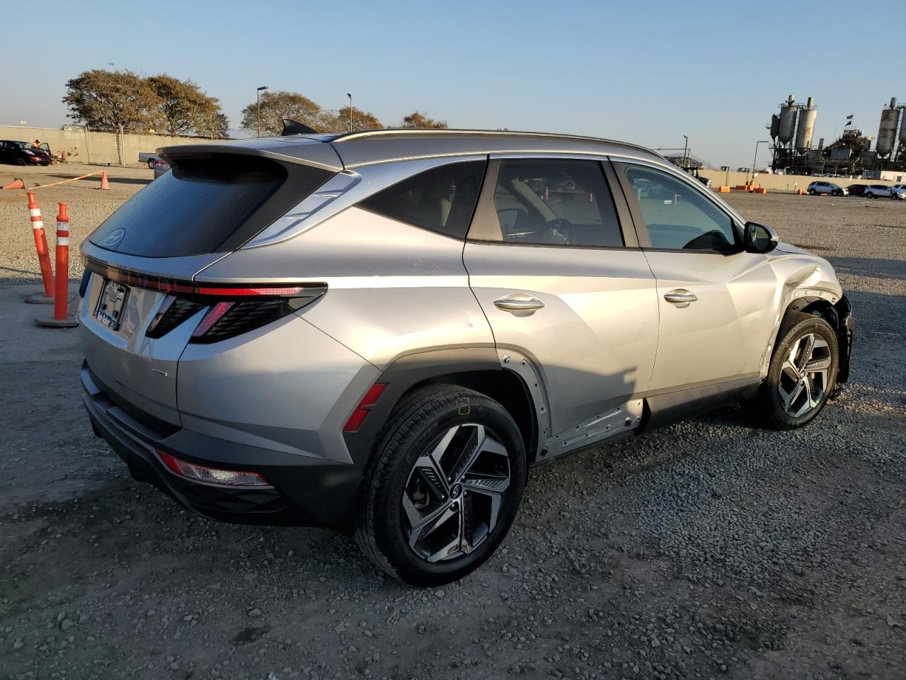 2023 HYUNDAI TUCSON SEL VIN:5NMJFCAE5PH164286