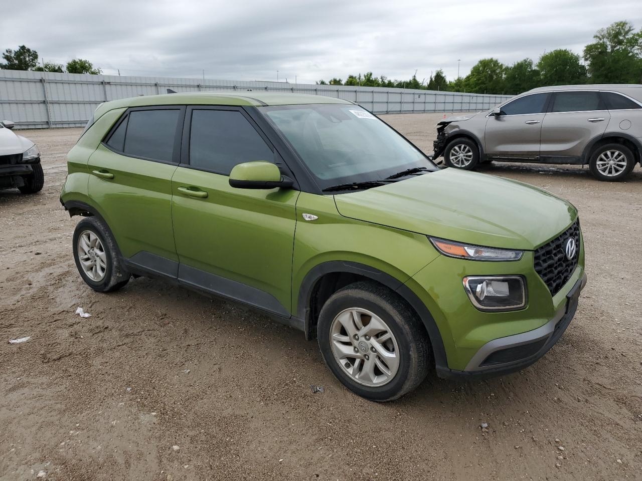 2022 HYUNDAI VENUE SE VIN:KMHRB8A34NU202649