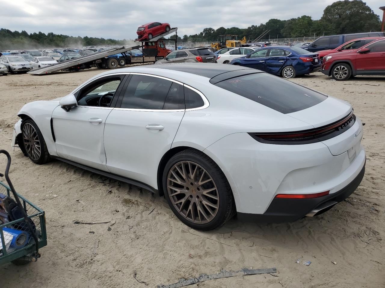 2024 PORSCHE PANAMERA BASE VIN:WP0AA2YA2RL001317