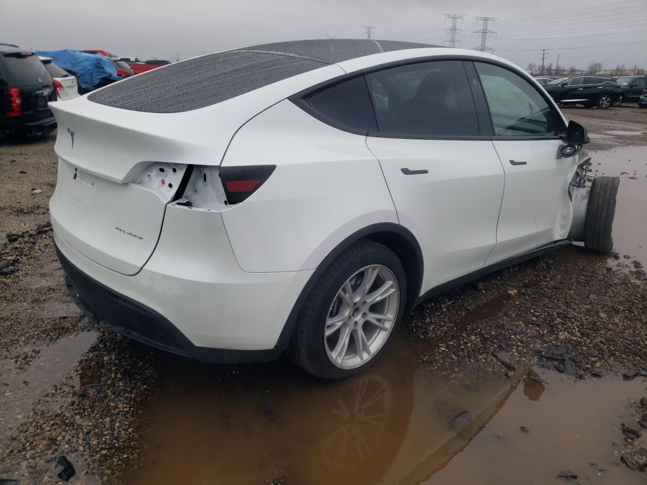 2023 TESLA MODEL Y  VIN:7SAYGDEE0PF833029