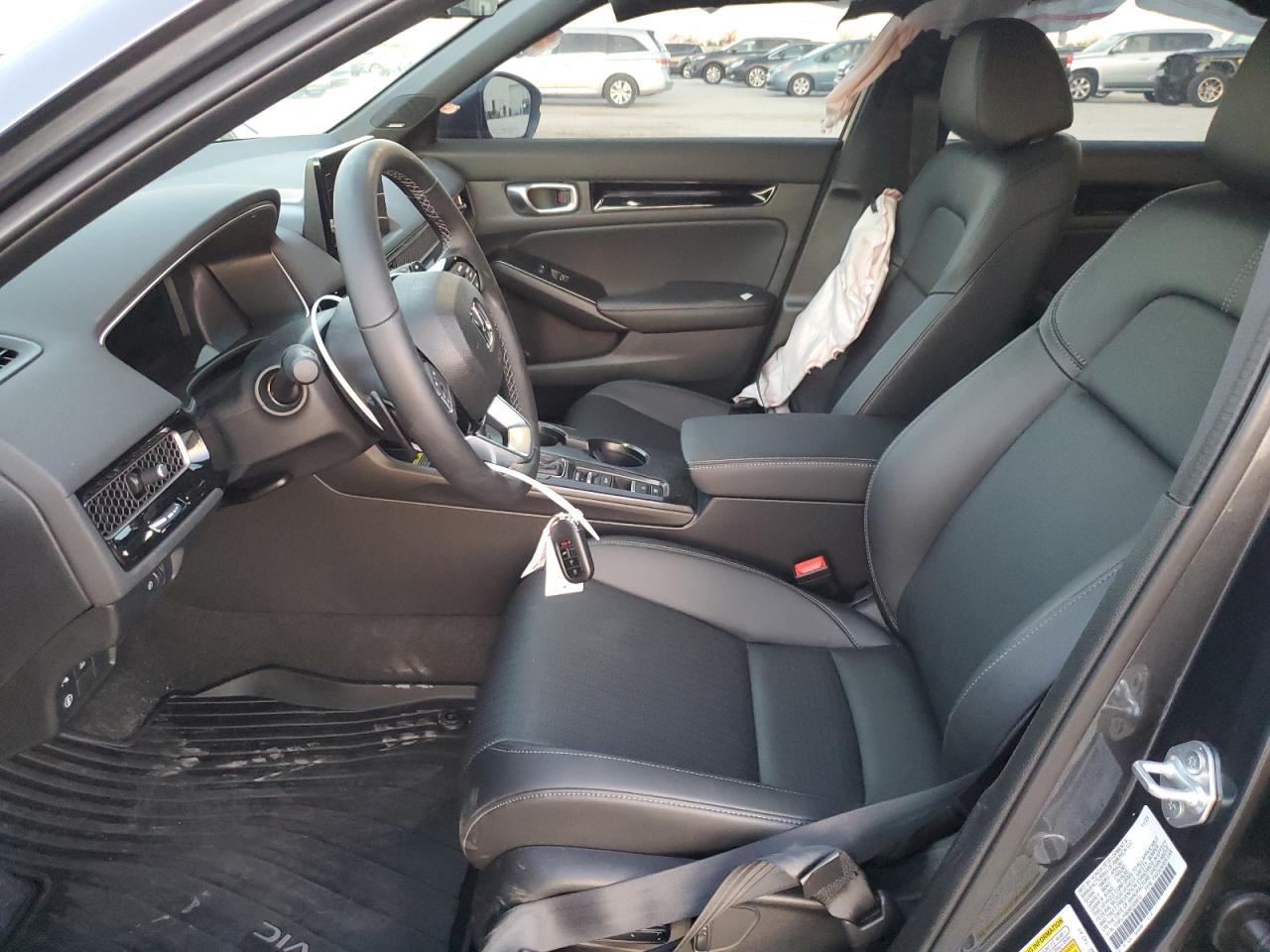 2024 HONDA CIVIC SPORT TOURING VIN:19XFL1H80RE009870