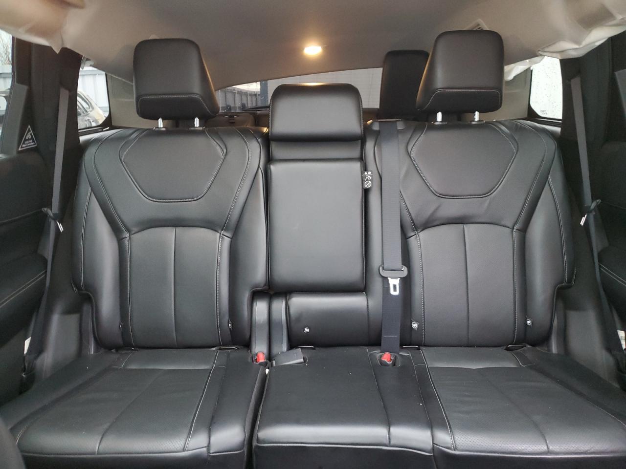 2023 INFINITI QX60 SENSORY VIN:5N1DL1GS9PC332156