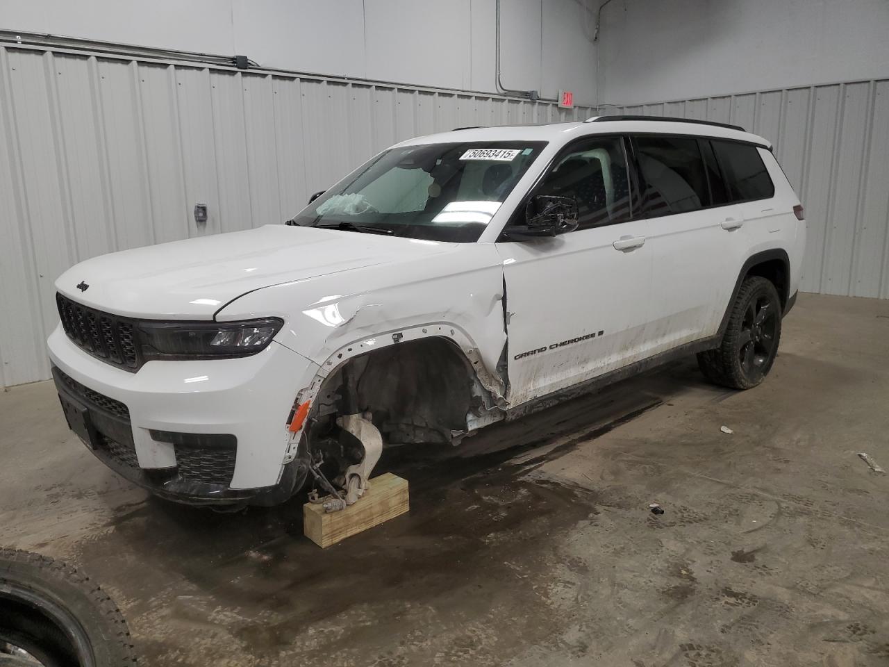 2022 JEEP GRAND CHEROKEE L LAREDO VIN:1C4RJKAG0N8519666