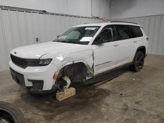 2022 JEEP GRAND CHEROKEE L LAREDO VIN:1C4RJKAG0N8519666