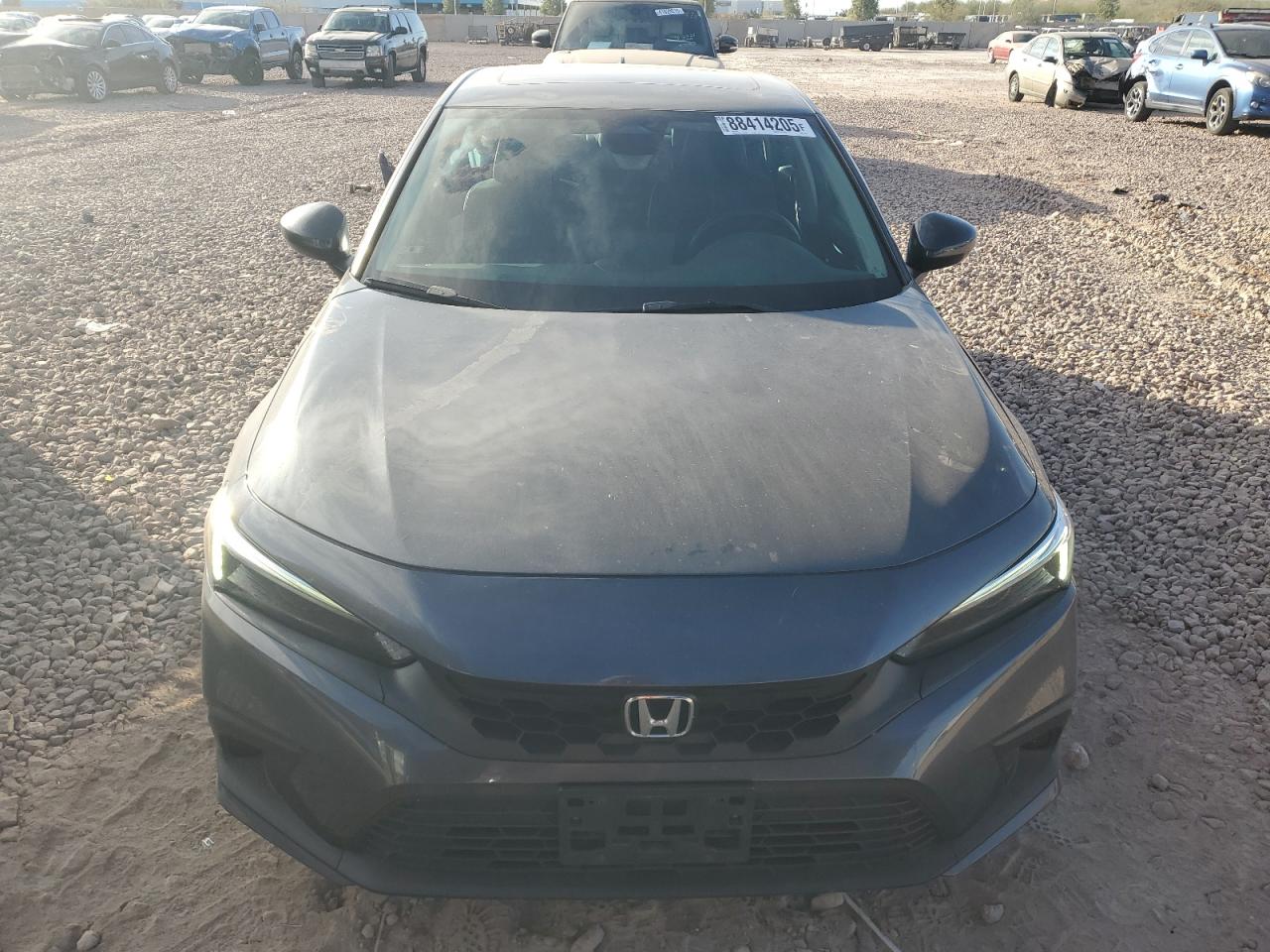 2022 HONDA CIVIC EXL VIN:19XFL1H72NE017292