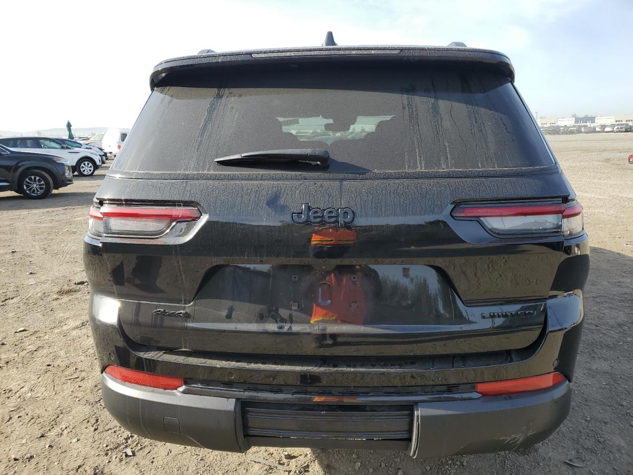 2023 JEEP GRAND CHEROKEE L LIMITED VIN:1C4RJKBG6P8823750