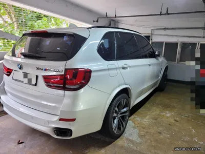 2015 BMW X5 M VIN:
