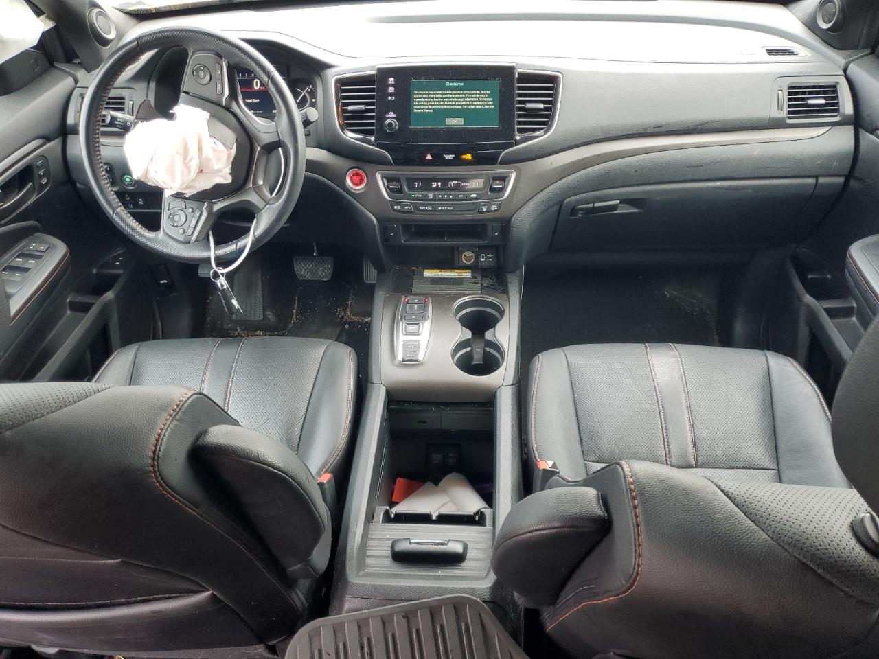 2022 HONDA PASSPORT TRAIL SPORT VIN:5FNYF8H63NB000527