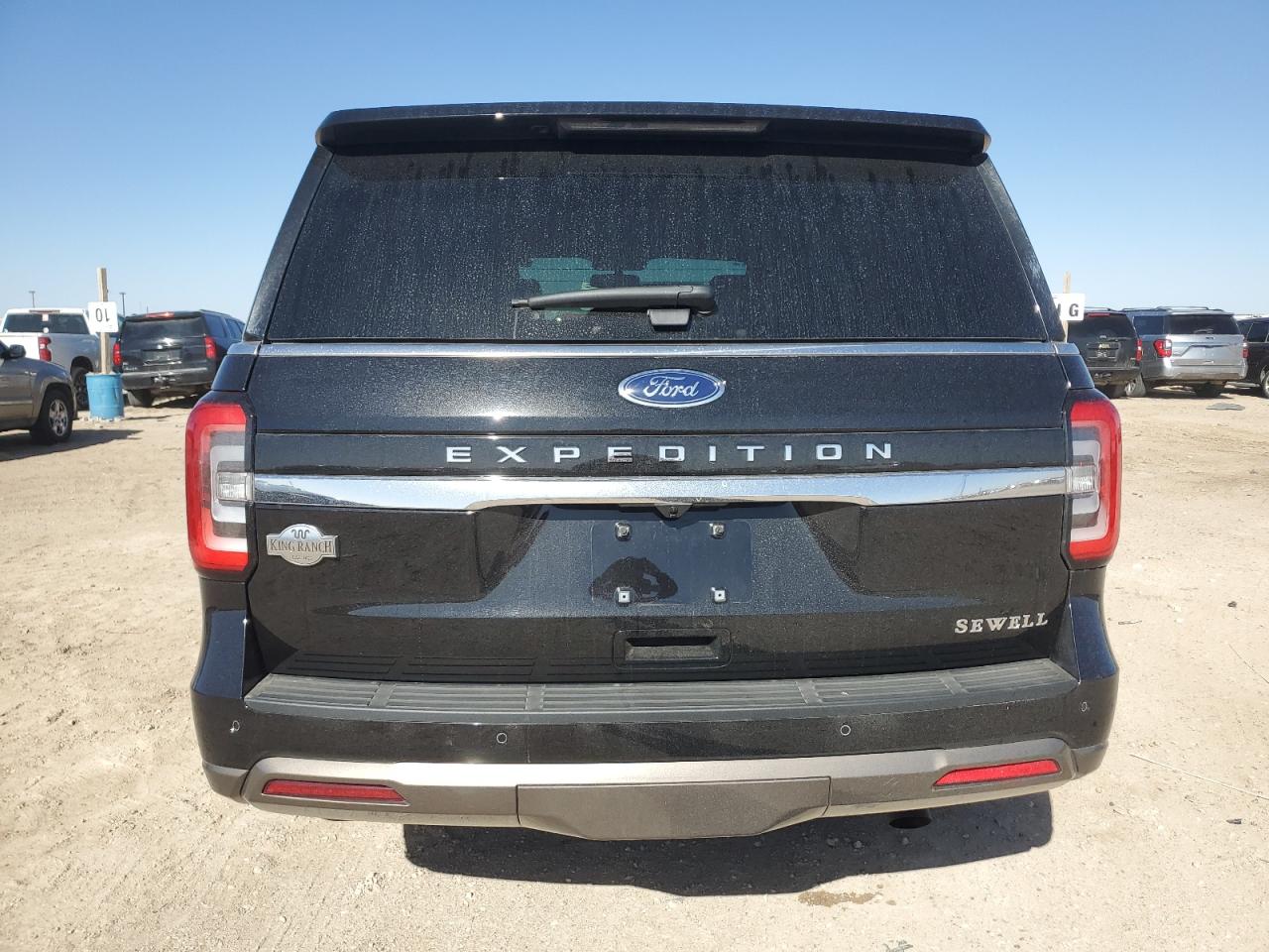2024 FORD EXPEDITION KING RANCH VIN:1FMJU1P83REA99807