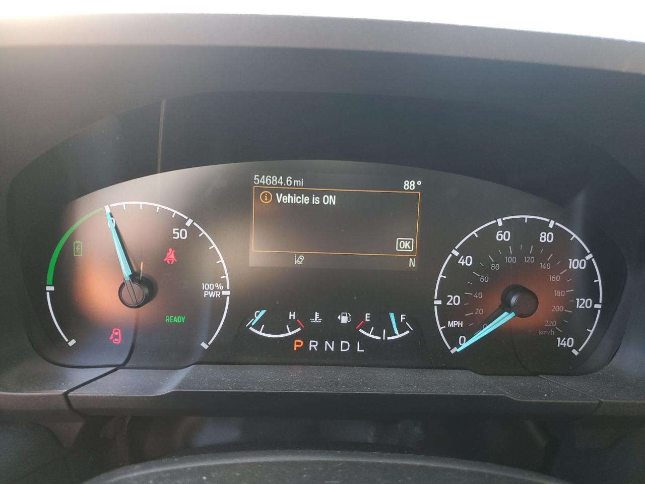 2023 FORD MAVERICK XL VIN:3FTTW8E38PRA50510