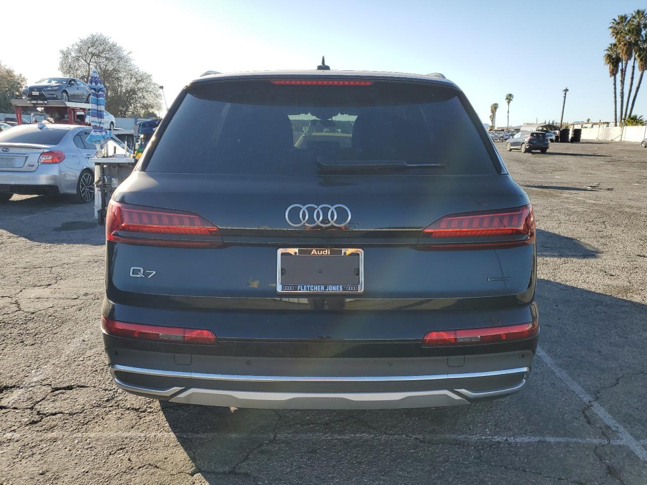 2023 AUDI Q7 PREMIUM PLUS VIN:WA1LCBF78PD021566