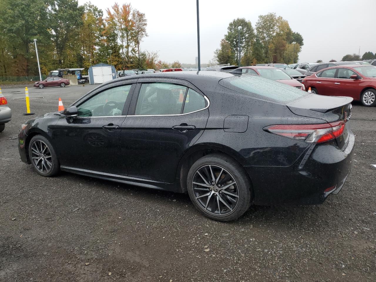 2023 TOYOTA CAMRY SE NIGHT SHADE VIN:4T1G11AK9PU125126