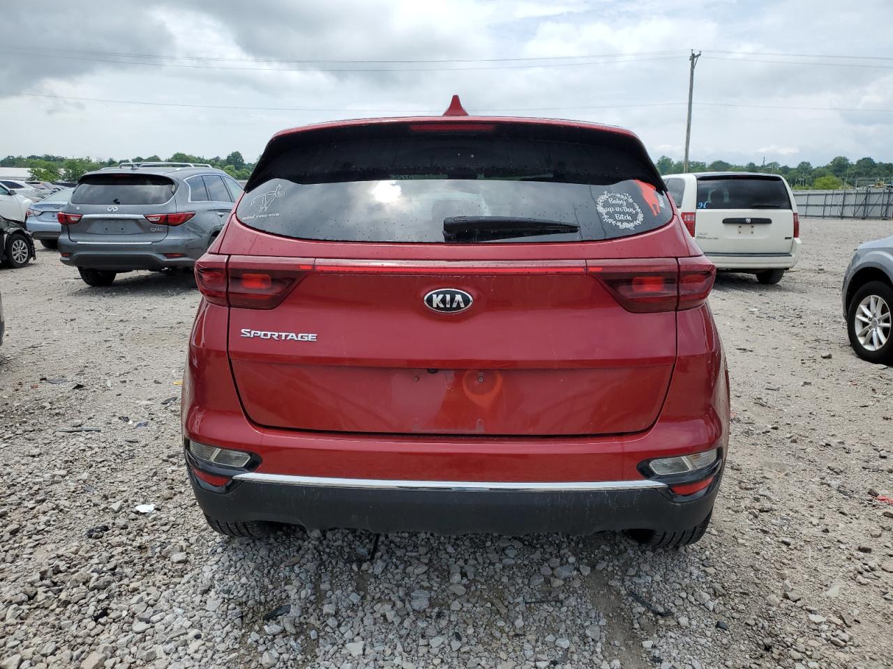 2022 KIA SPORTAGE LX VIN:KNDPMCAC5N7991949