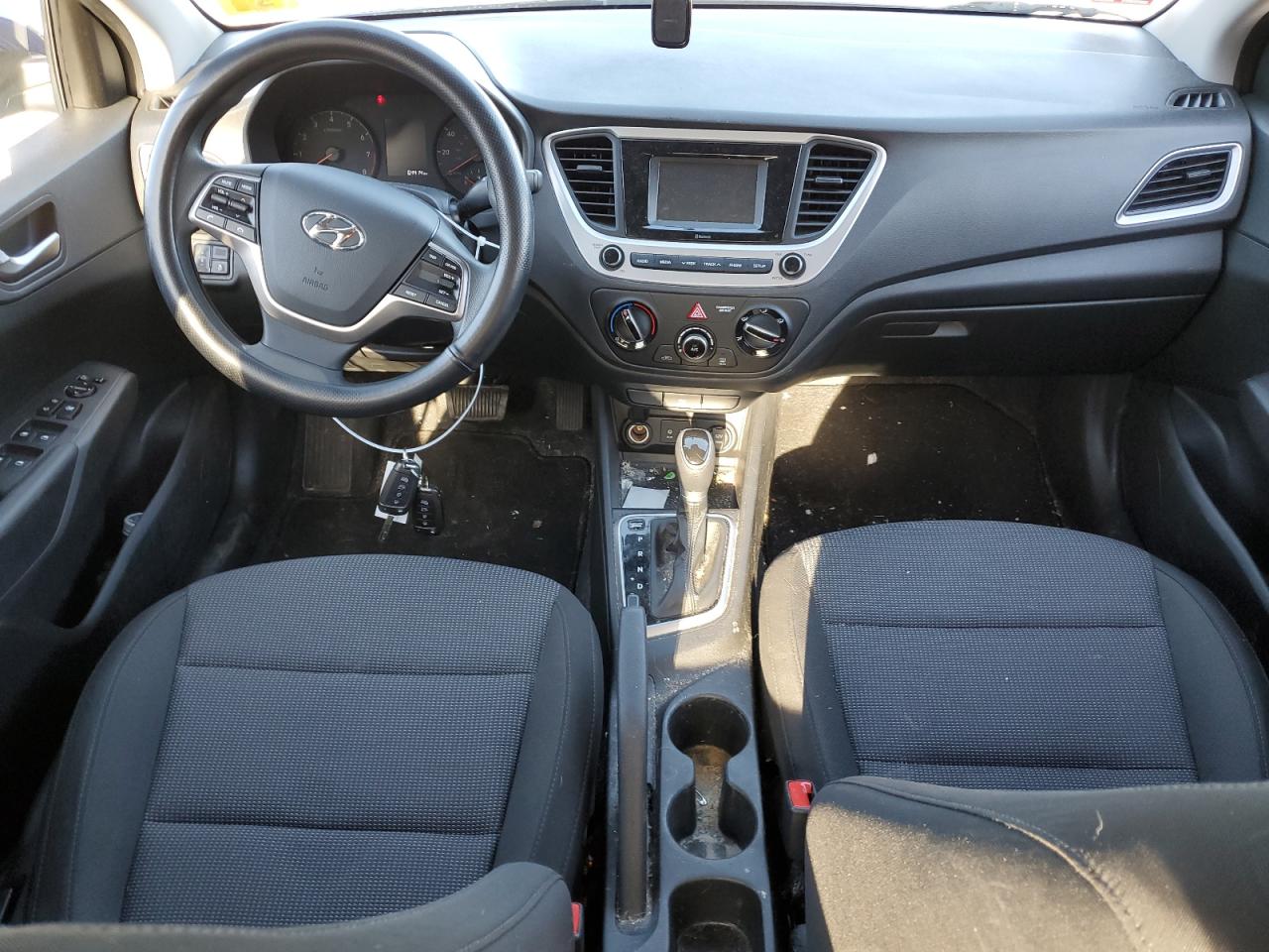 2022 HYUNDAI ACCENT SE VIN:3KPC24A63NE163970