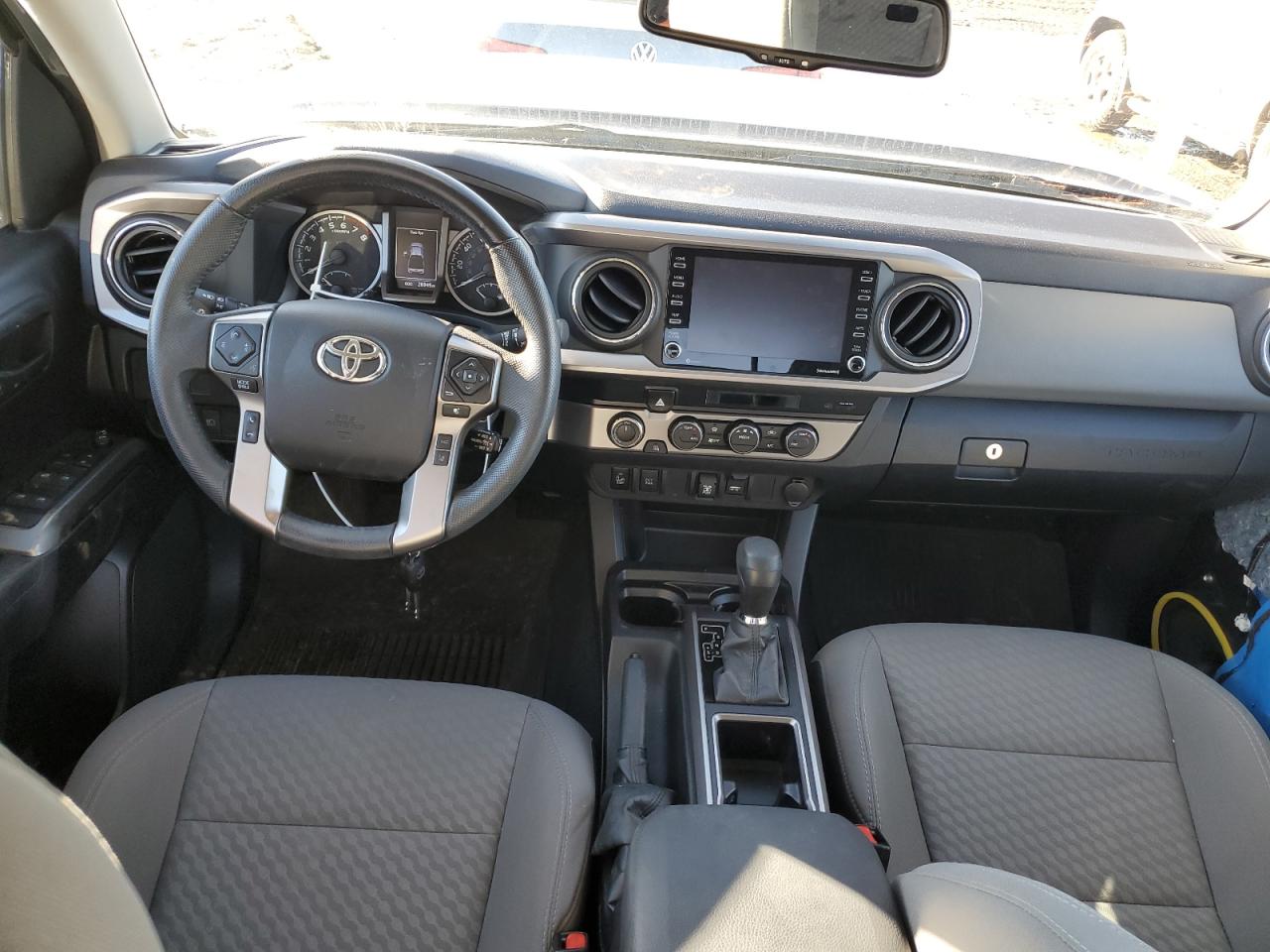 2022 TOYOTA TACOMA DOUBLE CAB VIN:3TMCZ5ANXNM453475