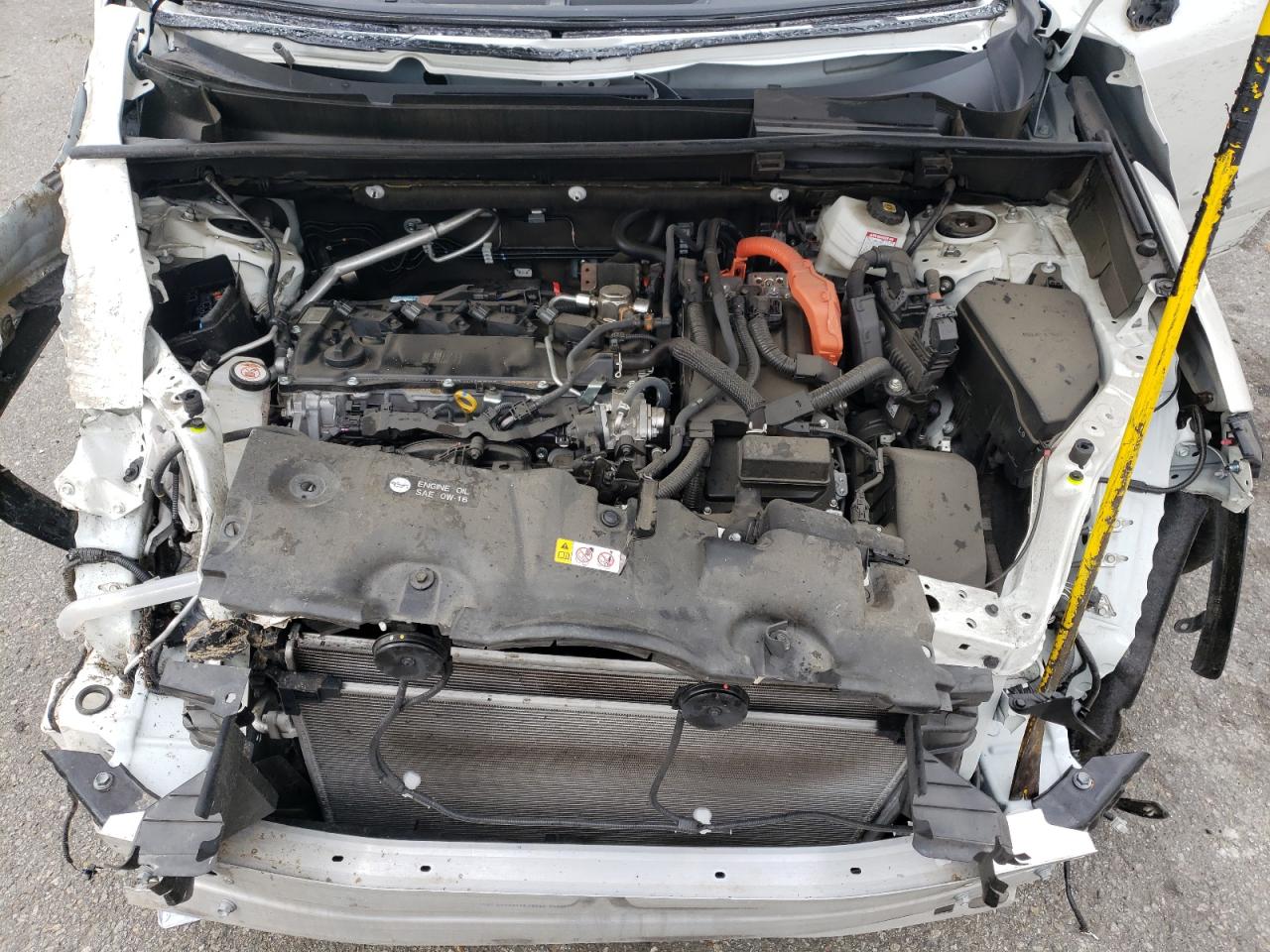 2022 TOYOTA RAV4 XLE PREMIUM VIN:JTMB6RFV1ND527611