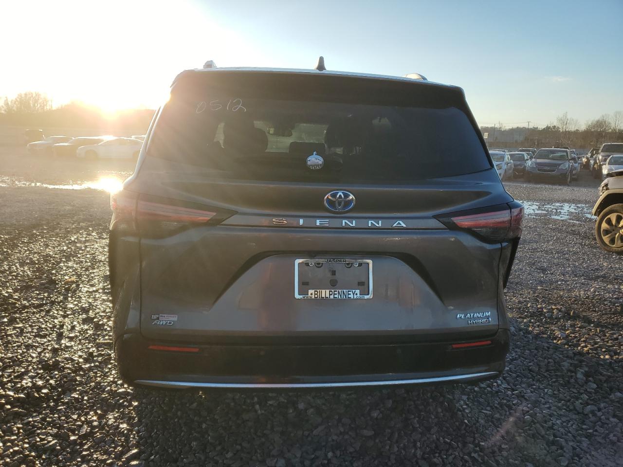 2023 TOYOTA SIENNA LIMITED VIN:5TDESKFC7PS090512