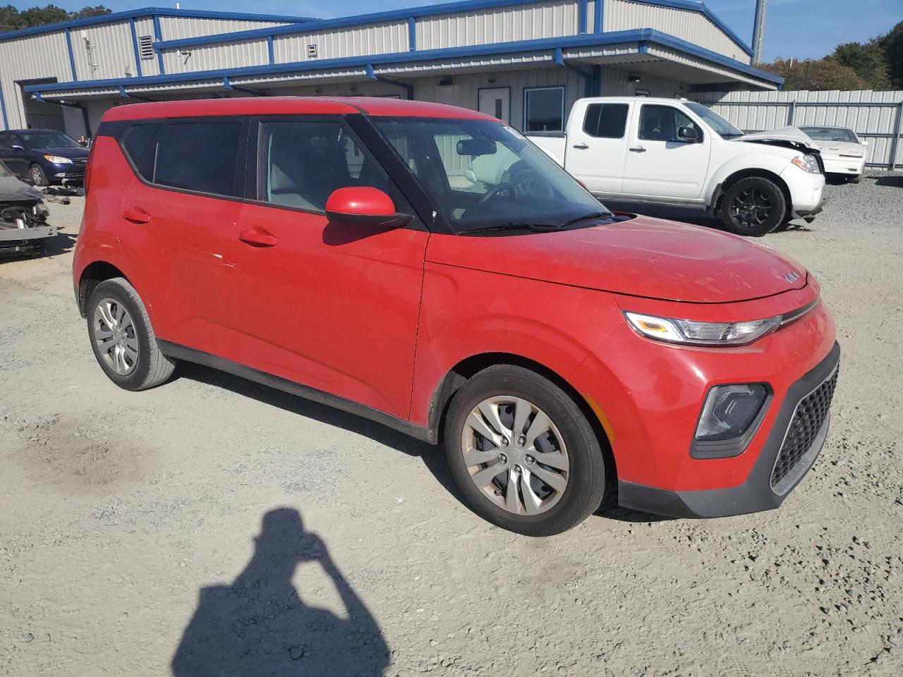 2022 KIA SOUL LX VIN:KNDJ23AU7N7163826