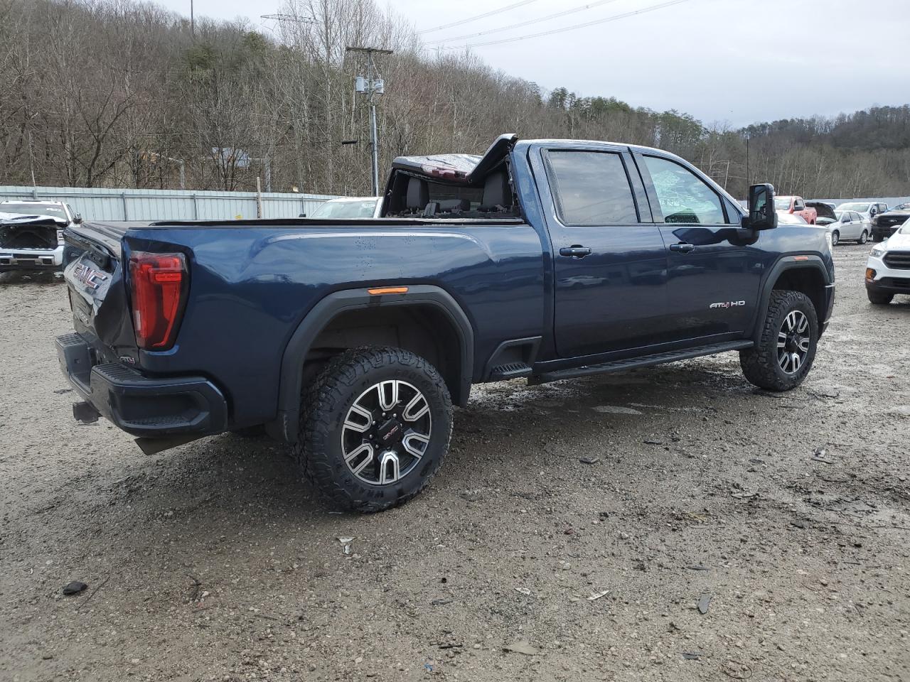 2022 GMC SIERRA K2500 AT4 VIN:1GT49PE71NF295653
