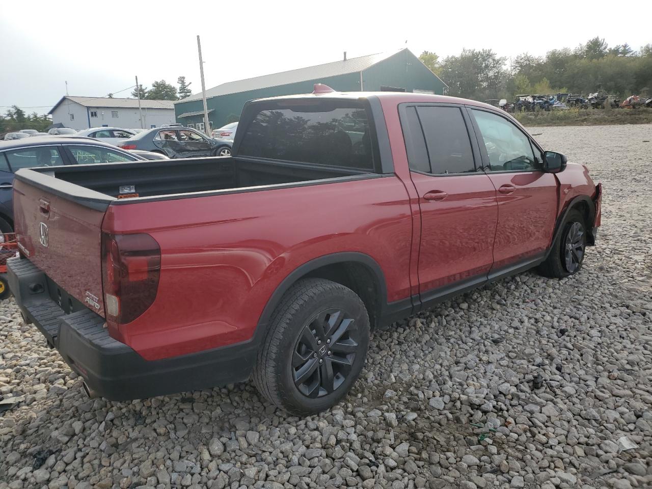 2023 HONDA RIDGELINE SPORT VIN:5FPYK3F1XPB050292