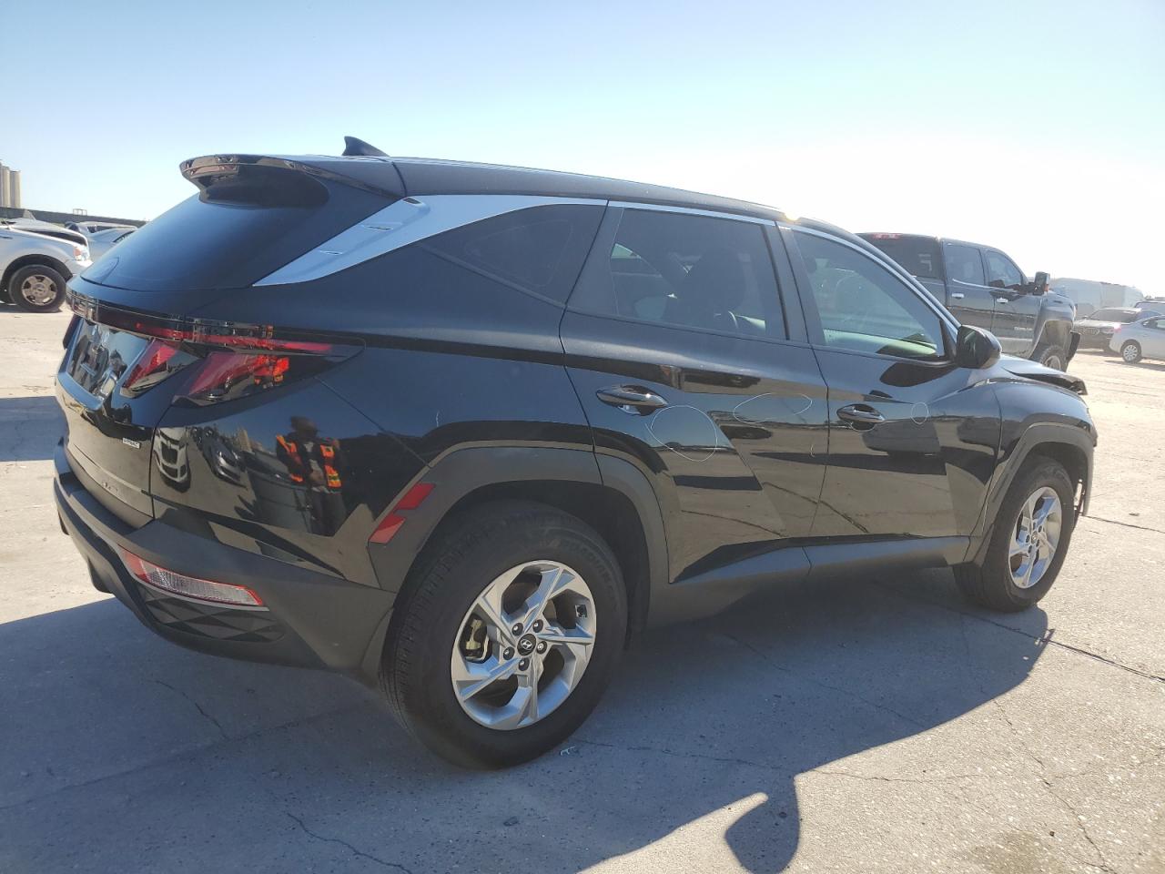 2023 HYUNDAI TUCSON SE VIN:5NMJACAE6PH261060