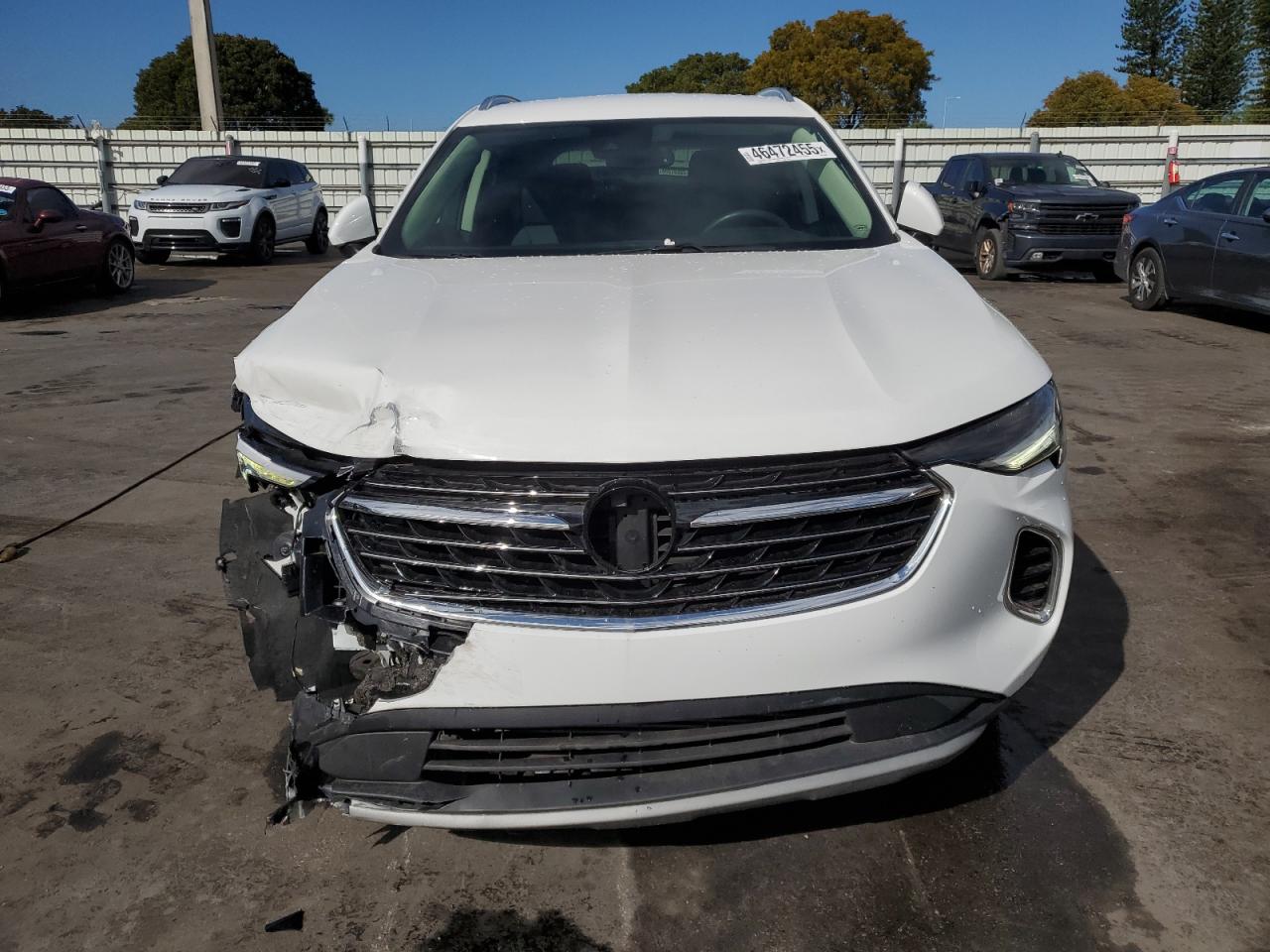 2022 BUICK ENVISION PREFERRED VIN:LRBAZLR46ND009866