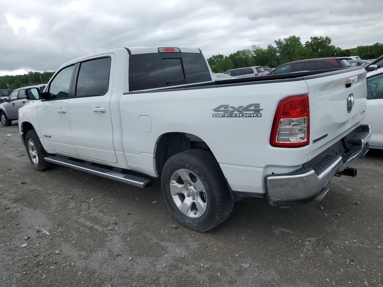 2022 RAM 1500 BIG HORN/LONE STAR VIN:1C6SRFMT8NN349205